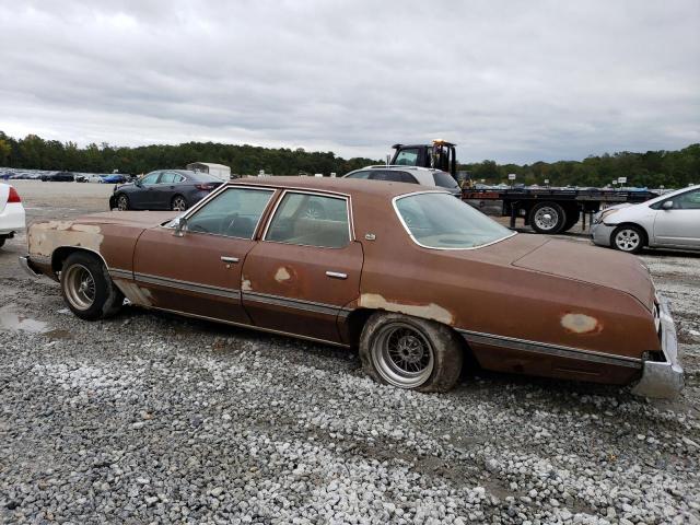 1974 Chevrolet Caprice VIN: 1N69R4D117597 Lot: 72059383