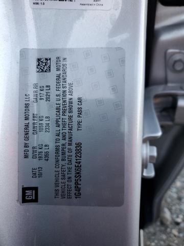 1G4PP5SK6E4123836 Buick Verano