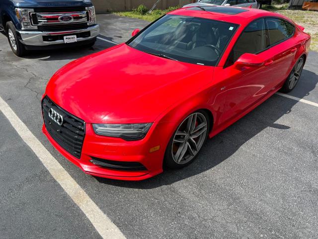 2017 AUDI S7 PREMIUM WAUWFAFC7HN075001
