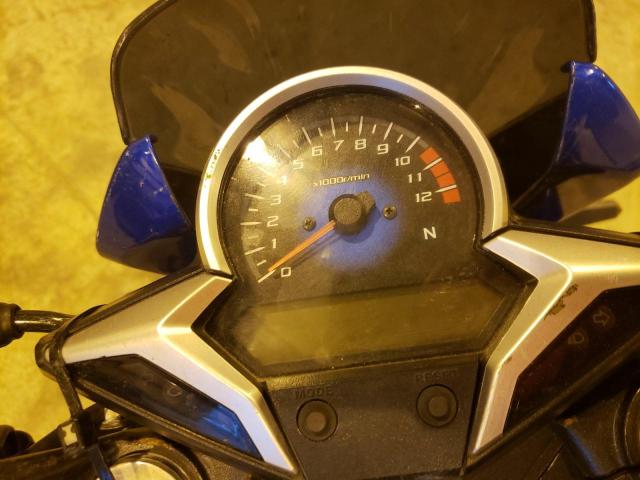 2012 HONDA CBR250 R MLHMC4107C5207648