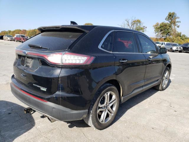 VIN: 2FMPK3K99HBB28541 Auction: COPART Lot: 72900573 Location: MO - SPRINGFIELD 2FMPK3K99HBB28541 FORD EDGE 2017 BLACK Photo 3