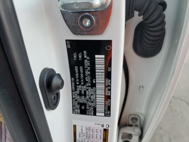 2021 TOYOTA 4RUNNER TR - JTEKU5JR9M5921502