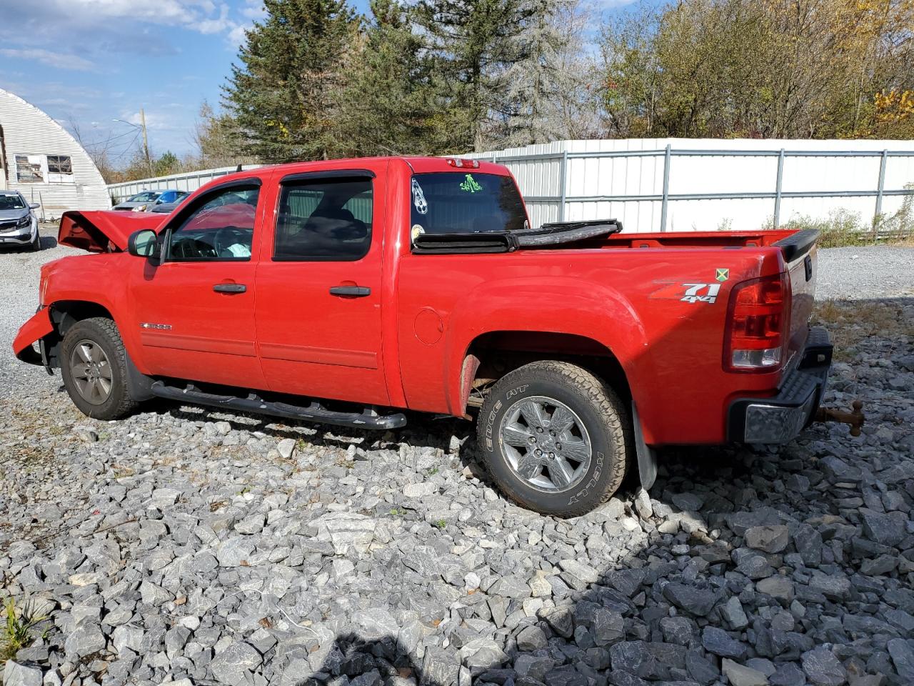 3GTP2VE74CG224125 2012 GMC Sierra K1500 Sle