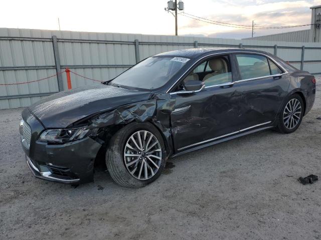 2018 Lincoln Continental Select