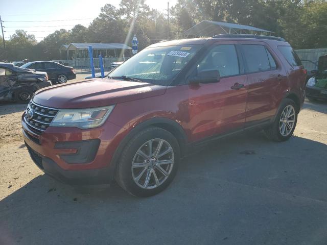 2016 Ford Explorer 