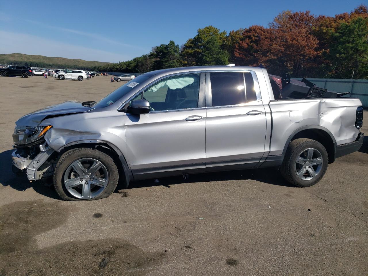 5FPYK3F58MB013501 HONDA RIDGELINE 2021