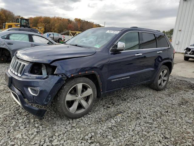 2016 Jeep Grand Cherokee Overland