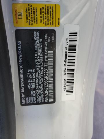 2016 BMW 428 I - WBA3N7C56GK228112