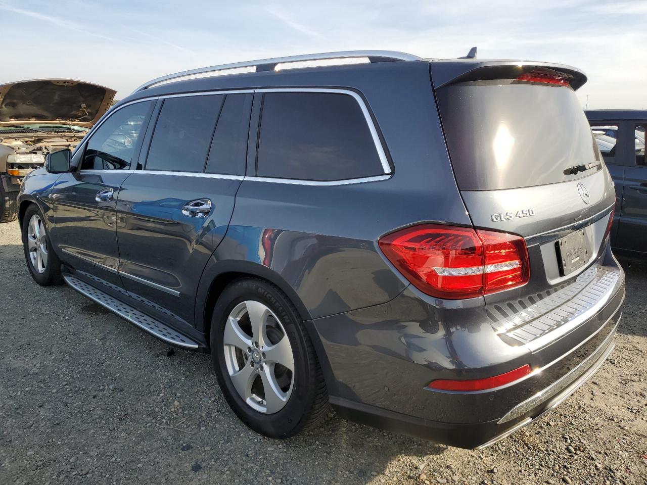 4JGDF6EE3HA746905 2017 Mercedes-Benz Gls 450 4Matic