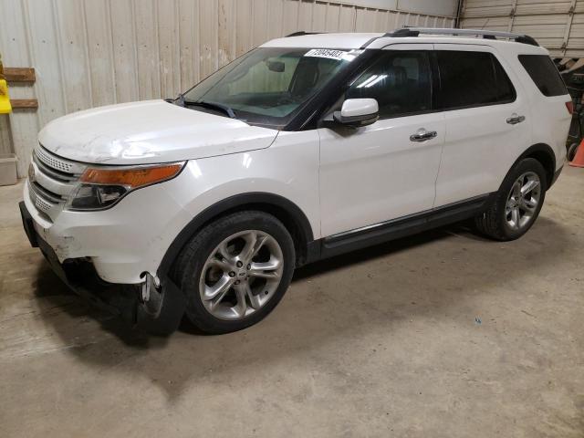 2012 Ford Explorer Limited