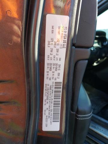 1C4RJFCG4FC820928 Jeep Grand Cherokee Overland