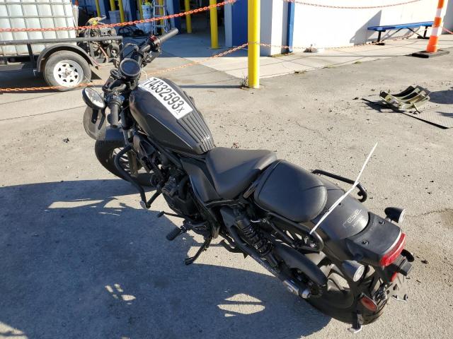 2022 HONDA CMX500 A MLHPC5652N5500092