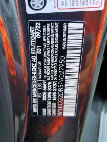 2023 MERCEDES-BENZ EQS SEDAN - W1KCG2DB5PA027950