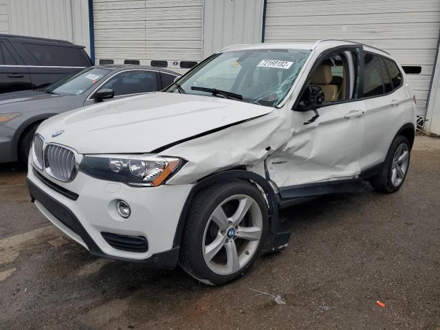 5UXWZ7C55H0V85250 | 2017 BMW X3 SDRIVE2