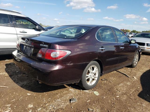2003 Lexus Es 300 VIN: JTHBF30G330139130 Lot: 72584593