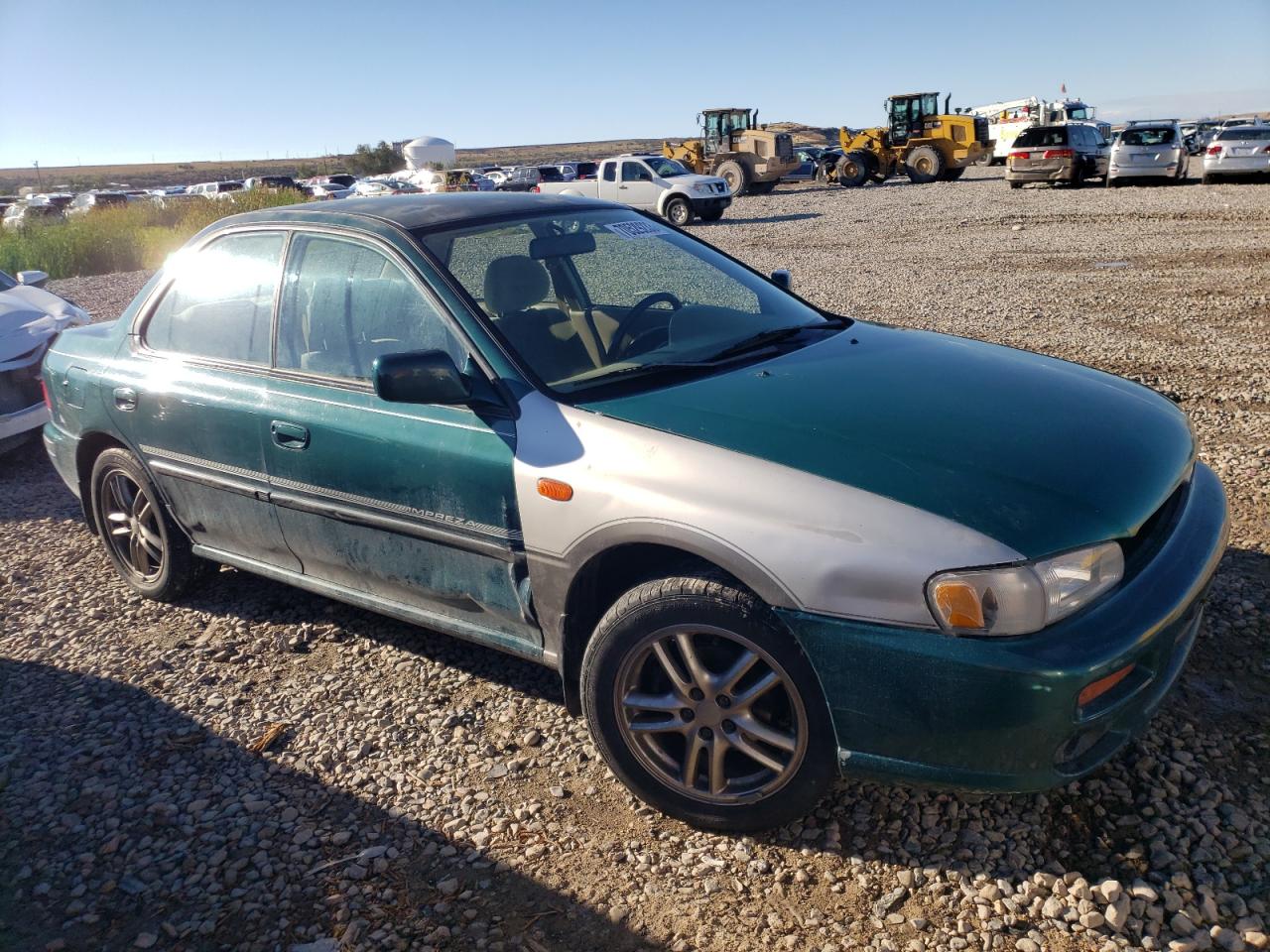 jf1gc4555th511250 JF1GC4555TH511250 1996 Subaru Impreza Lx