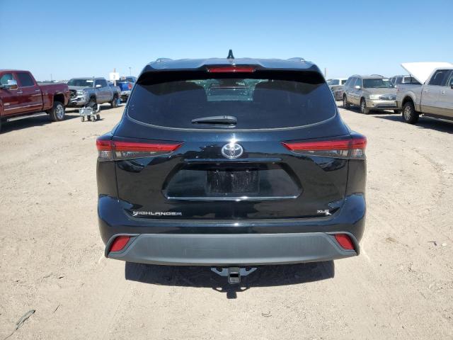 VIN 5TDGZRAHXMS518309 2021 Toyota Highlander, Xle no.6