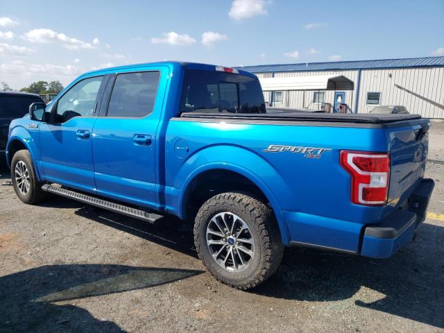 1FTEW1EP9KFA58138 Ford F150 Supercrew