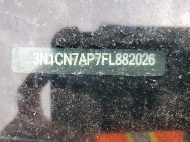 3N1CN7AP7FL882026 Nissan VERSA S