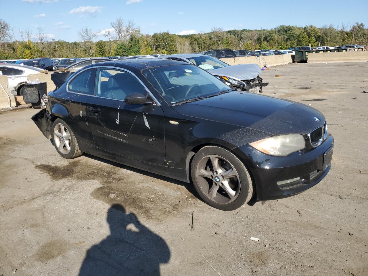 WBAUP73558VF06550 2008 BMW 128 I