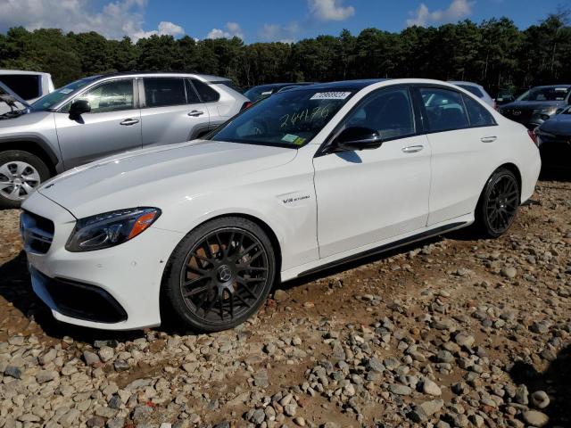 2018 MERCEDES-BENZ C 63 AMG - 55SWF8GB6JU264176