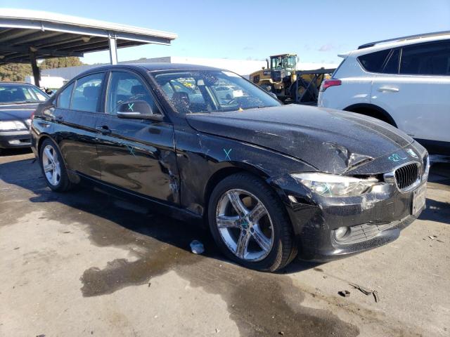 WBA3B1C54EP678802 Auction: COPART Lot: 73335553 Location: CA - HAYWARD WBA3B1C54EP678802 BMW 3 SERIES 2014 BLACK Photo 4