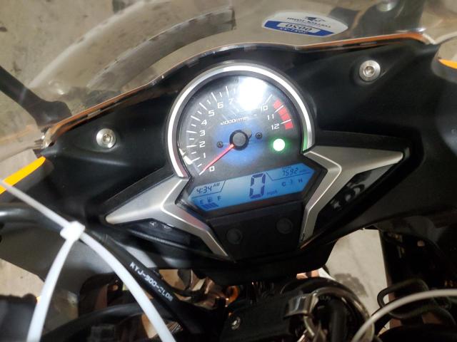 2013 HONDA CBR250 R MLHMC4109D5302391