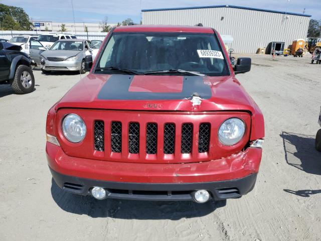  JEEP PATRIOT 2017 Червоний