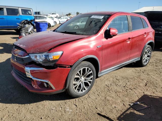 2017 Mitsubishi Outlander Sport ES