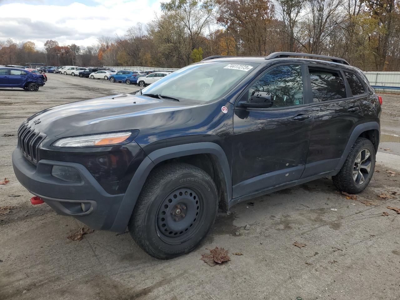 2014 Jeep CHEROKEE, TRAILHAWK