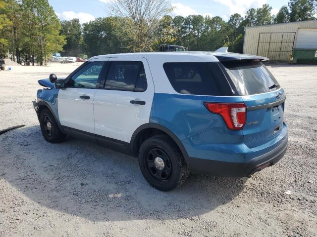 1FM5K8AR7HGD07501 Ford Explorer Police Interceptor