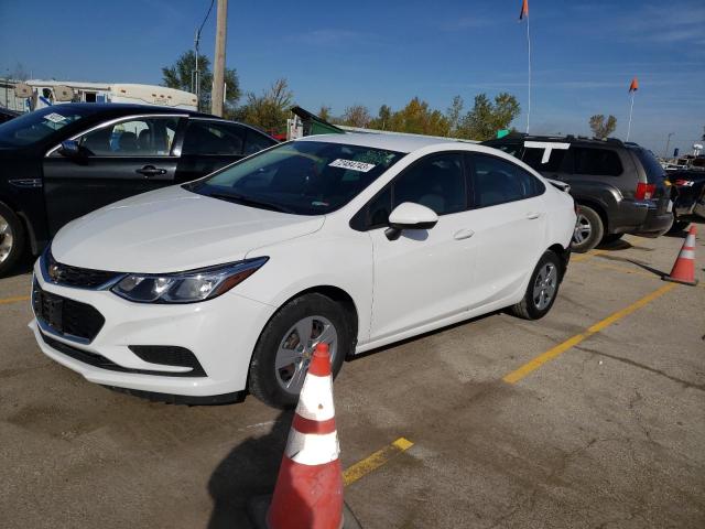  CHEVROLET CRUZE 2018 Білий