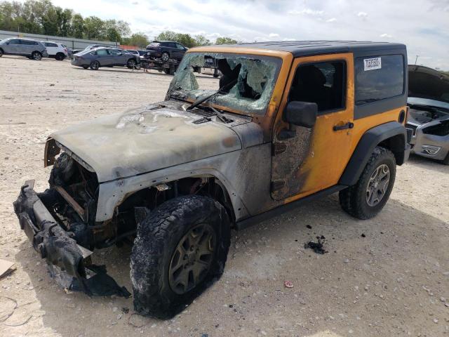 2012 Jeep Wrangler Rubicon