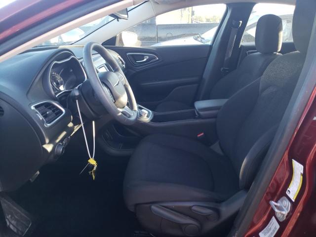 2015 CHRYSLER 200 LIMITE - 1C3CCCAB8FN599574