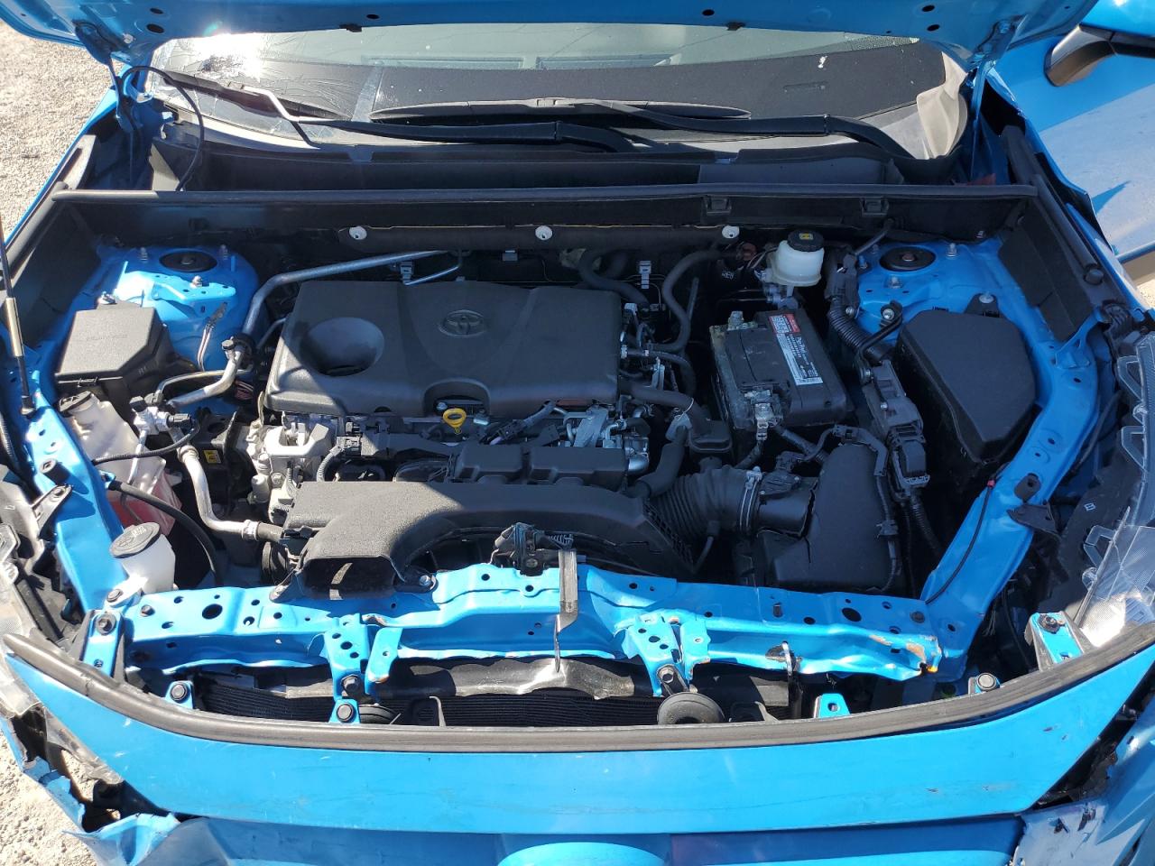 VIN: JTMC1RFV1KD508684 2019 TOYOTA RAV4