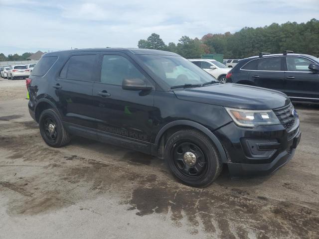 1FM5K8AR3JGA72231 Ford Explorer Police Interceptor