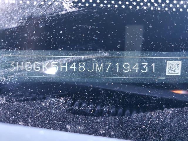 3HGGK5H48JM719431 Honda FIT LX