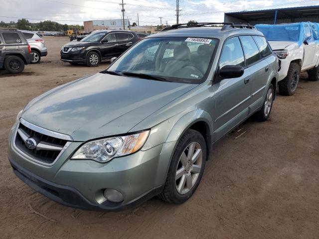 2009 Subaru Outback 2.5i