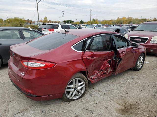 Седани FORD FUSION 2016 Червоний