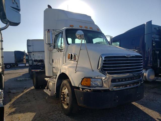 STERLING TRUCK A 9500 2009 white tractor diesel 2FWBA2CK39AAJ3490 photo #1