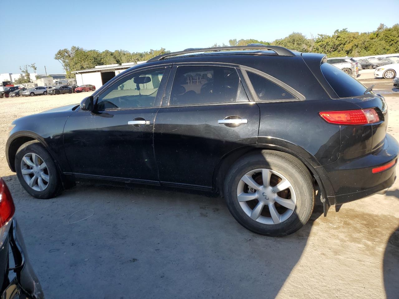 JNRAS08U85X102473 2005 Infiniti Fx35