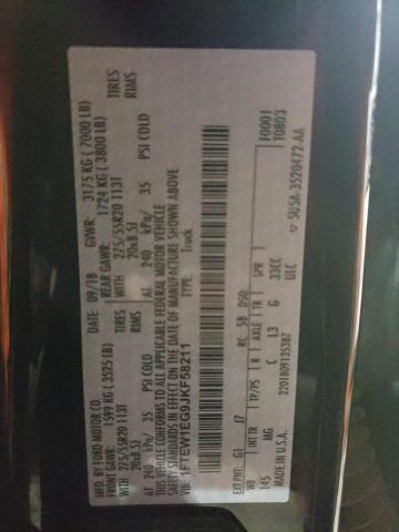 2018 FORD F150 SUPER - 1FTEW1EG9JKF58211
