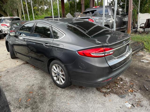 Седани FORD FUSION 2017 Сірий