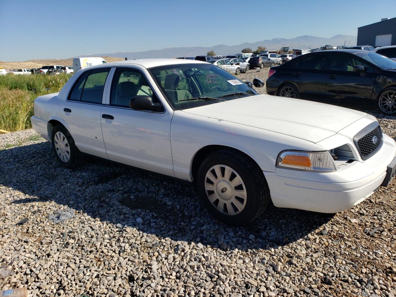 2FAHP71VX9X118871 2009 Ford Crown Victoria Police Interceptor