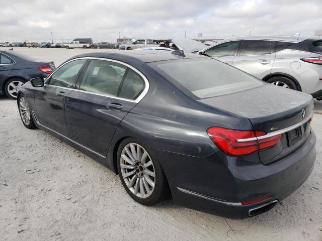 VIN WBA7E4C5XHGU99064 2017 BMW 7 Series, 740 XI no.2