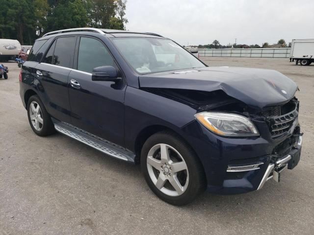 VIN 4JGDA2EB6EA417415 2014 Mercedes-Benz ML-Class, ... no.4