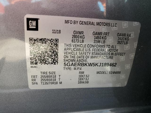 5GAERBKW5KJ189462 Buick Enclave Essence