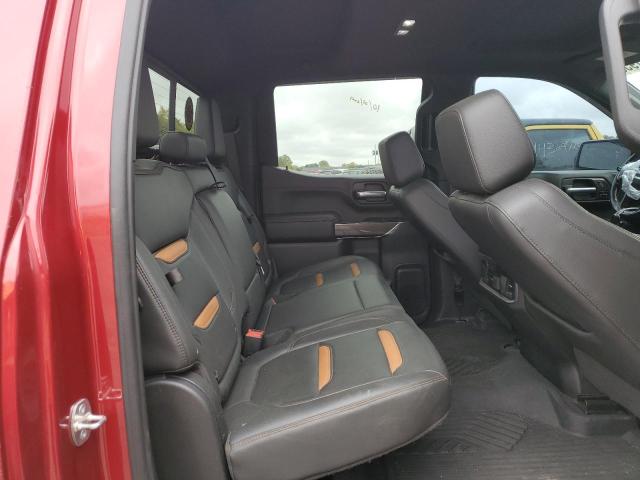  GMC SIERRA 2020 Червоний