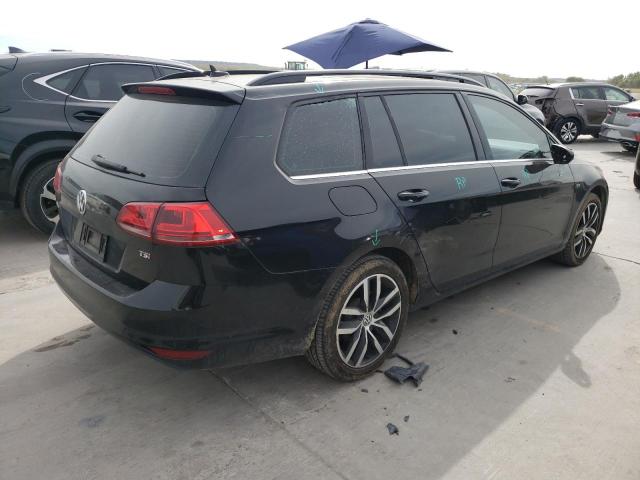  VOLKSWAGEN GOLF 2016 Чорний