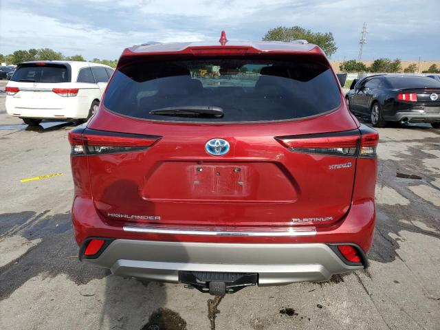 VIN 5TDEBRCH6NS092354 2022 Toyota Highlander, Hybri... no.6